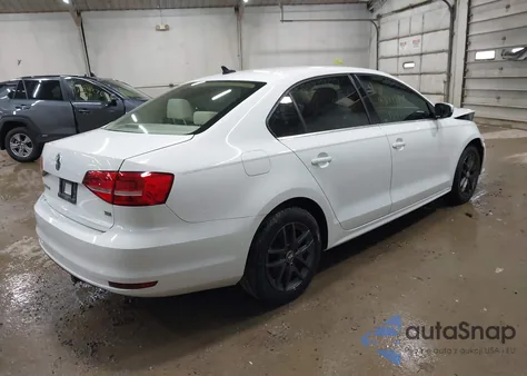 2015 Volkswagen Jetta 2.0L Tdi Se z USA, uszkodzony, nr VIN 3VW3A7AJ9FM301315